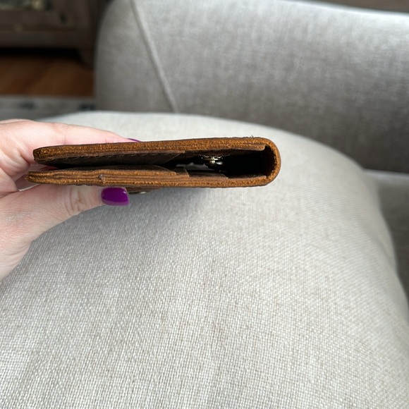 Portland Leather Byfold wallet canyon color - Picture 3 of 7